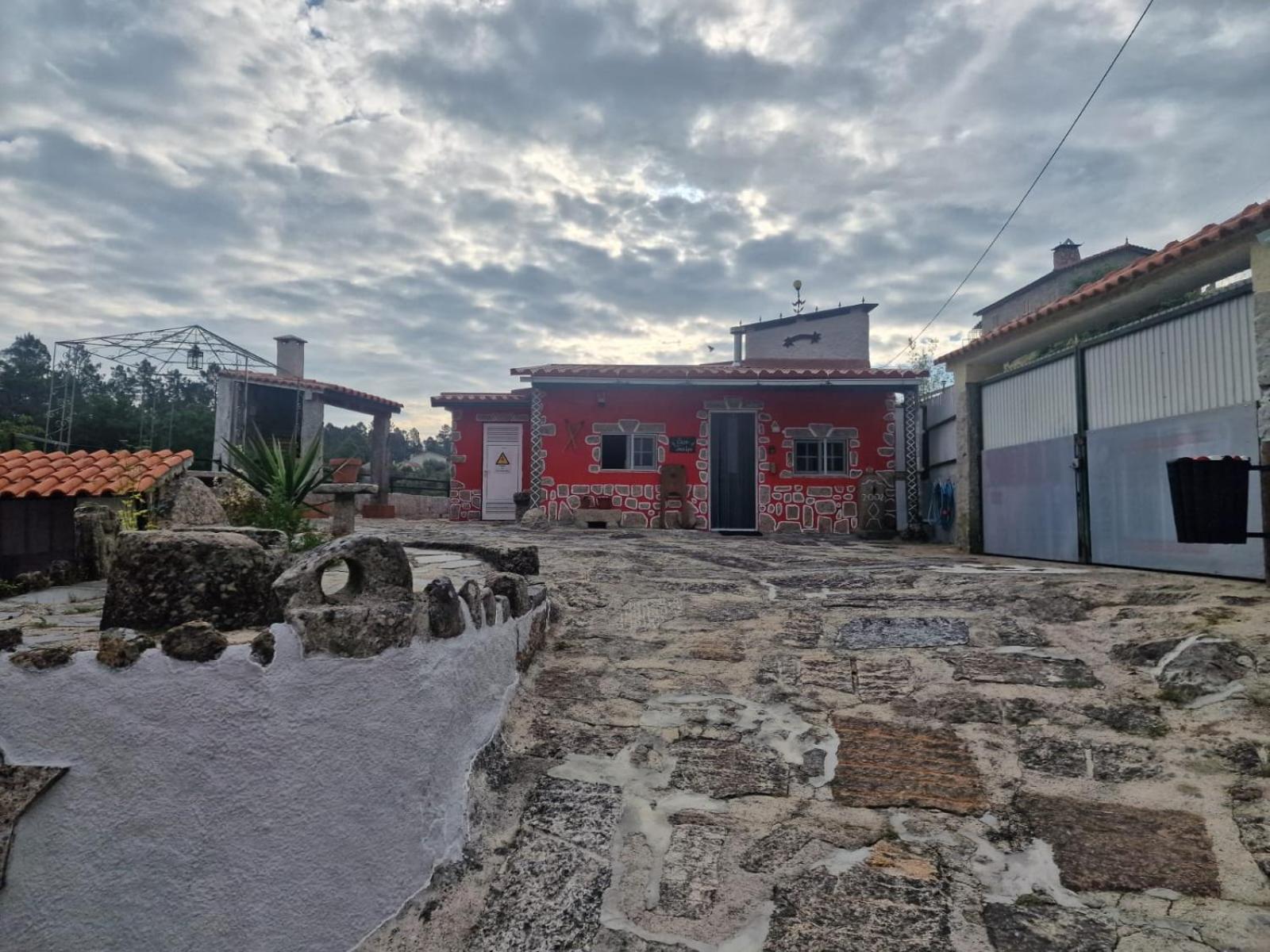 Hotel Tropical Dream Farm Vouzela Esterno foto