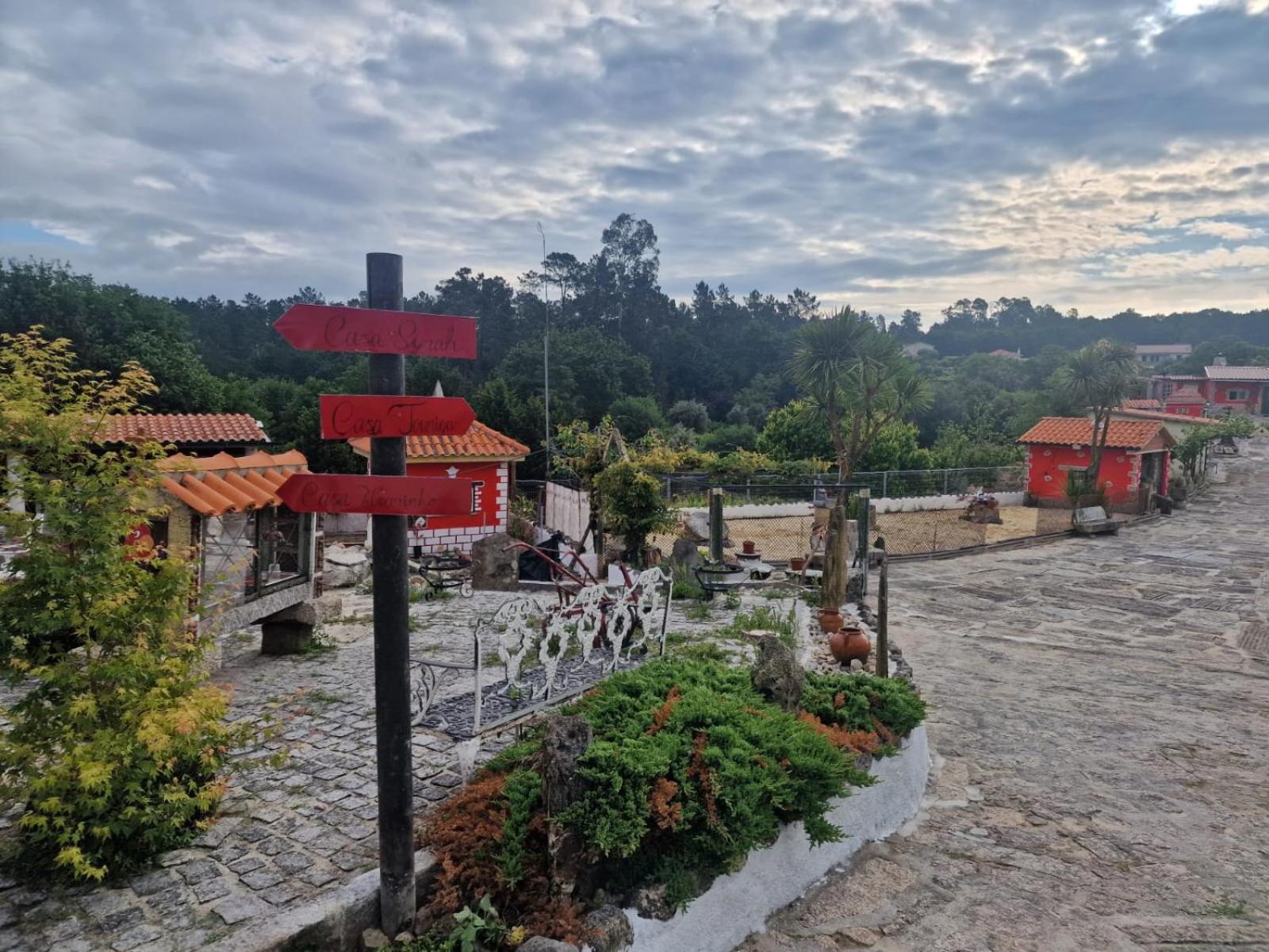 Hotel Tropical Dream Farm Vouzela Esterno foto