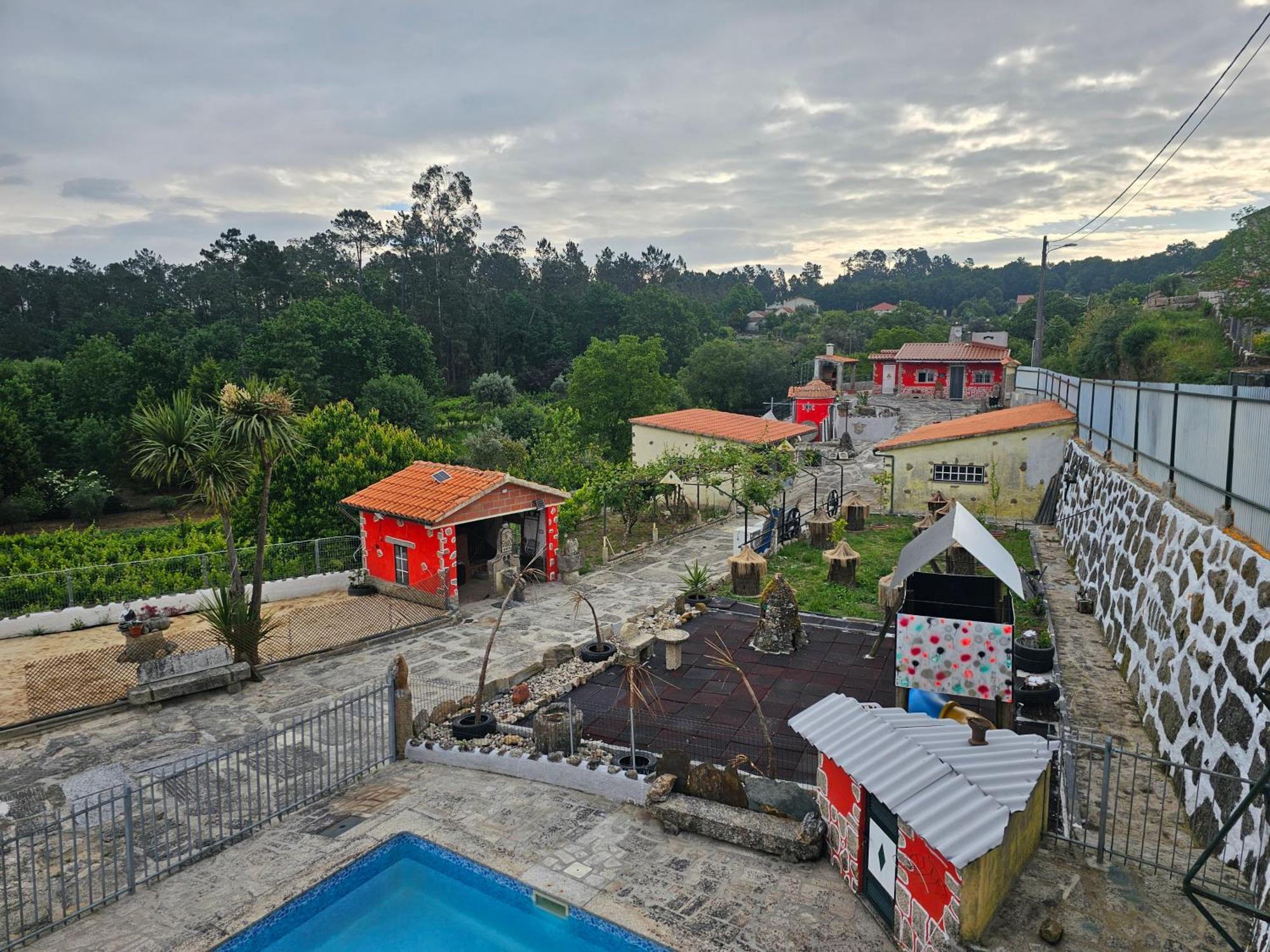 Hotel Tropical Dream Farm Vouzela Esterno foto