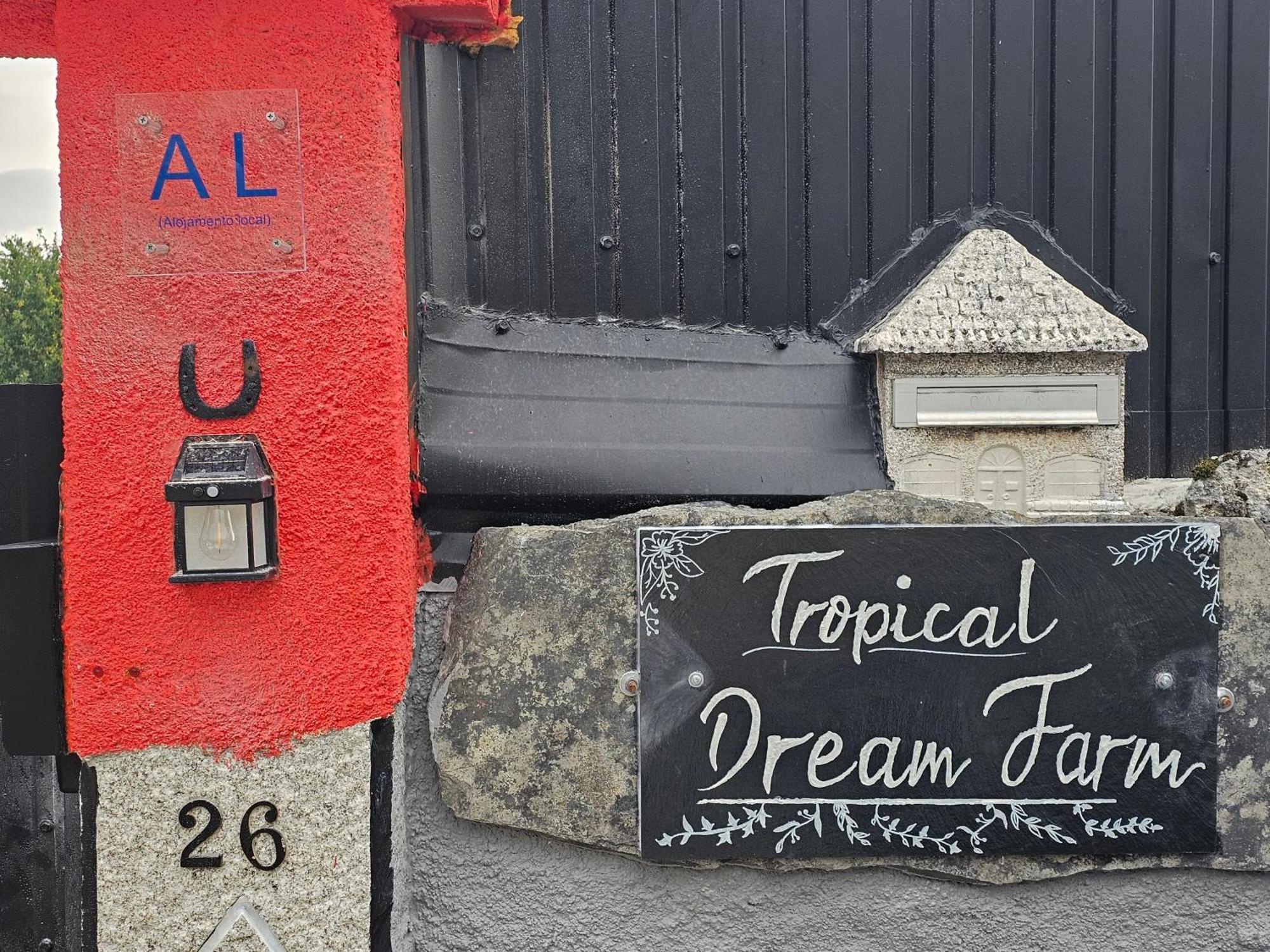 Hotel Tropical Dream Farm Vouzela Esterno foto