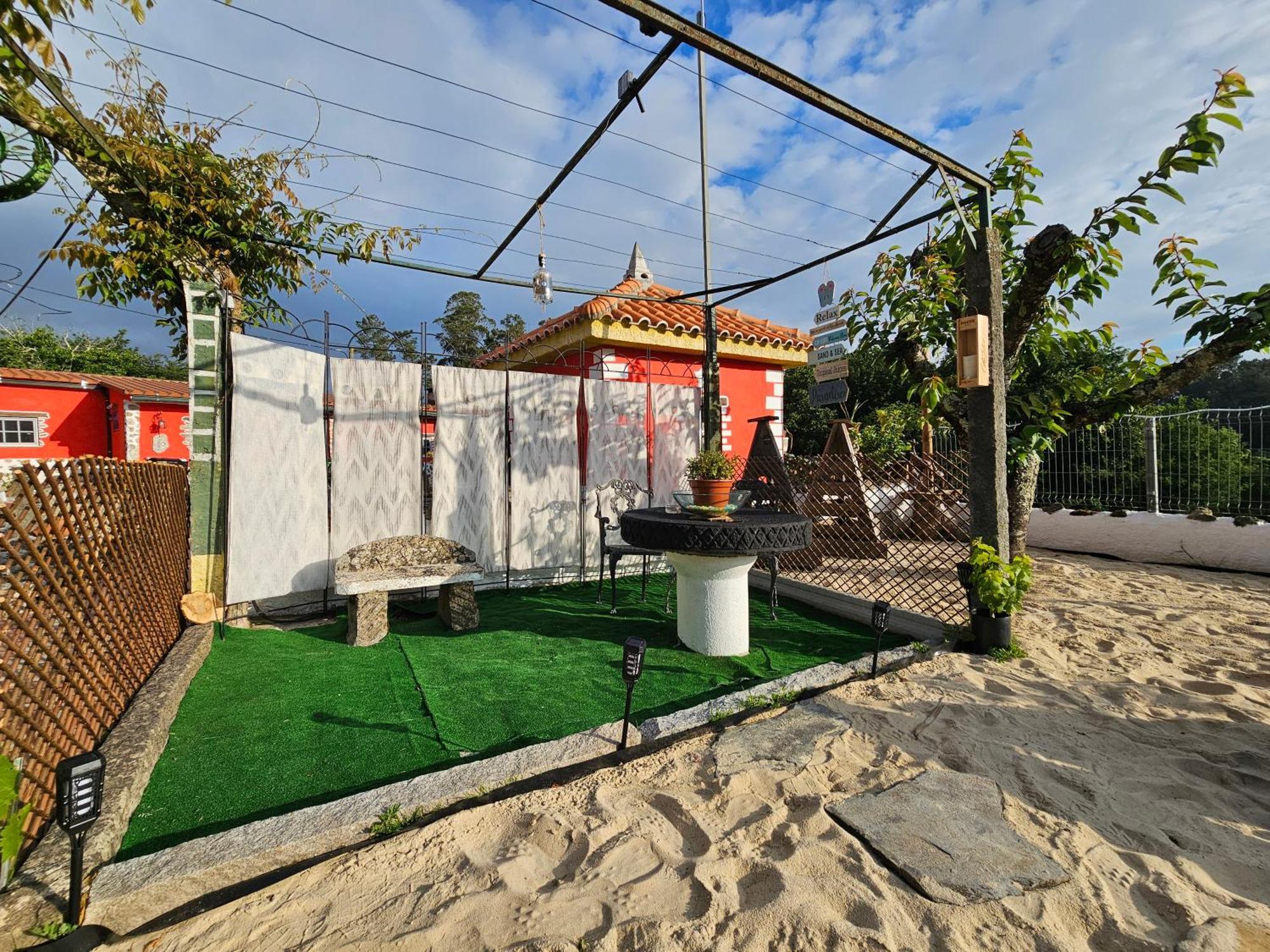 Hotel Tropical Dream Farm Vouzela Esterno foto