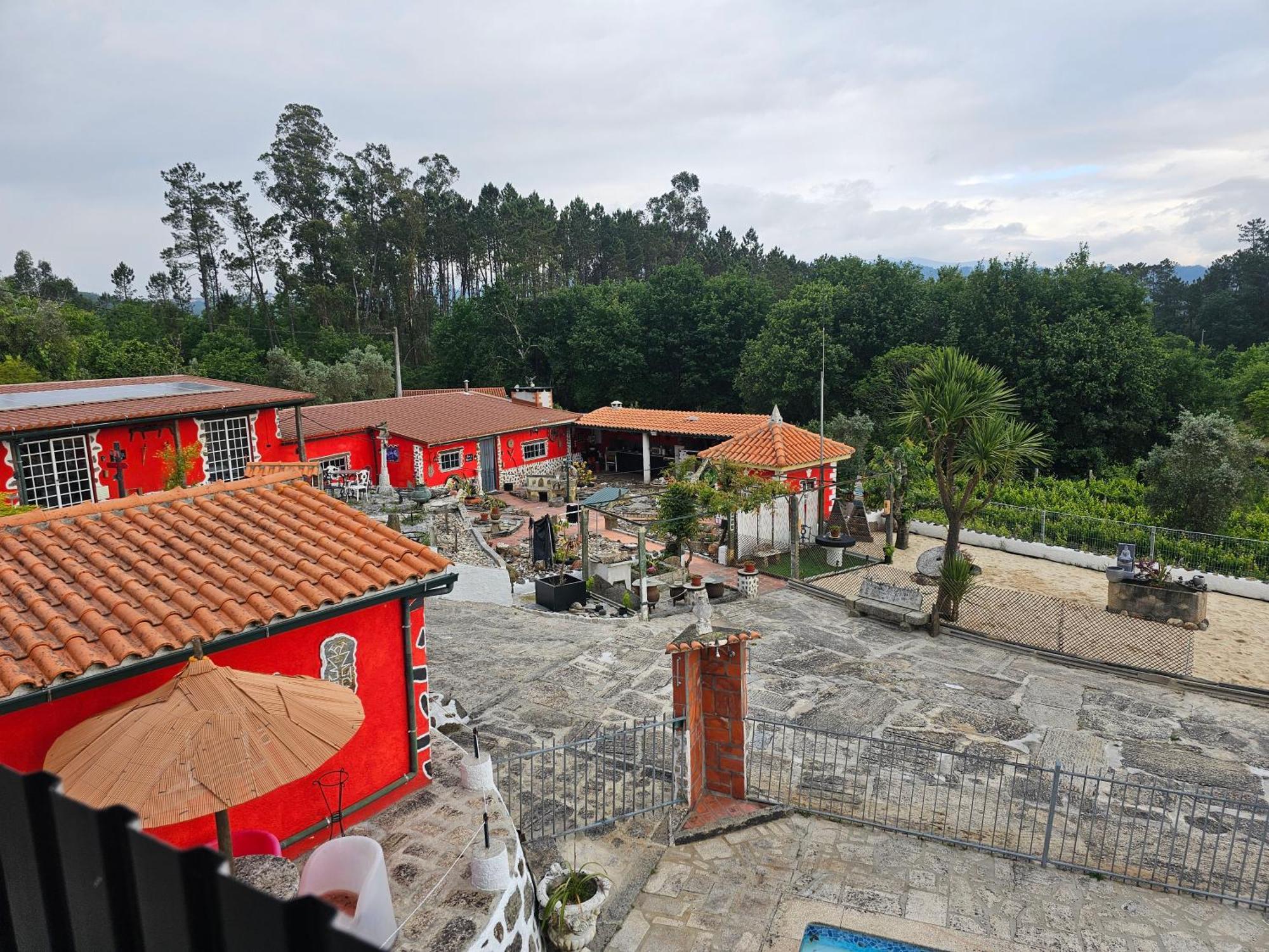 Hotel Tropical Dream Farm Vouzela Esterno foto