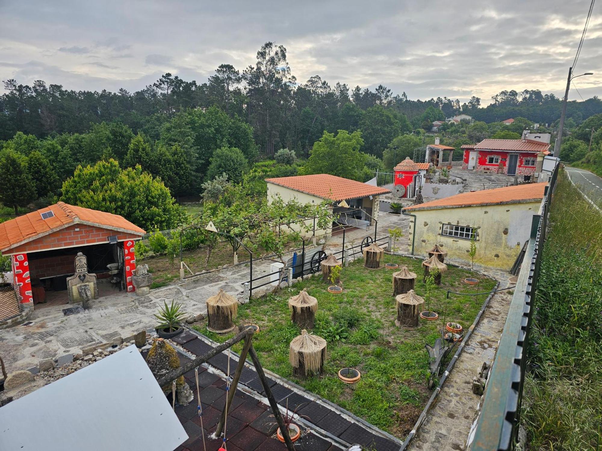 Hotel Tropical Dream Farm Vouzela Esterno foto