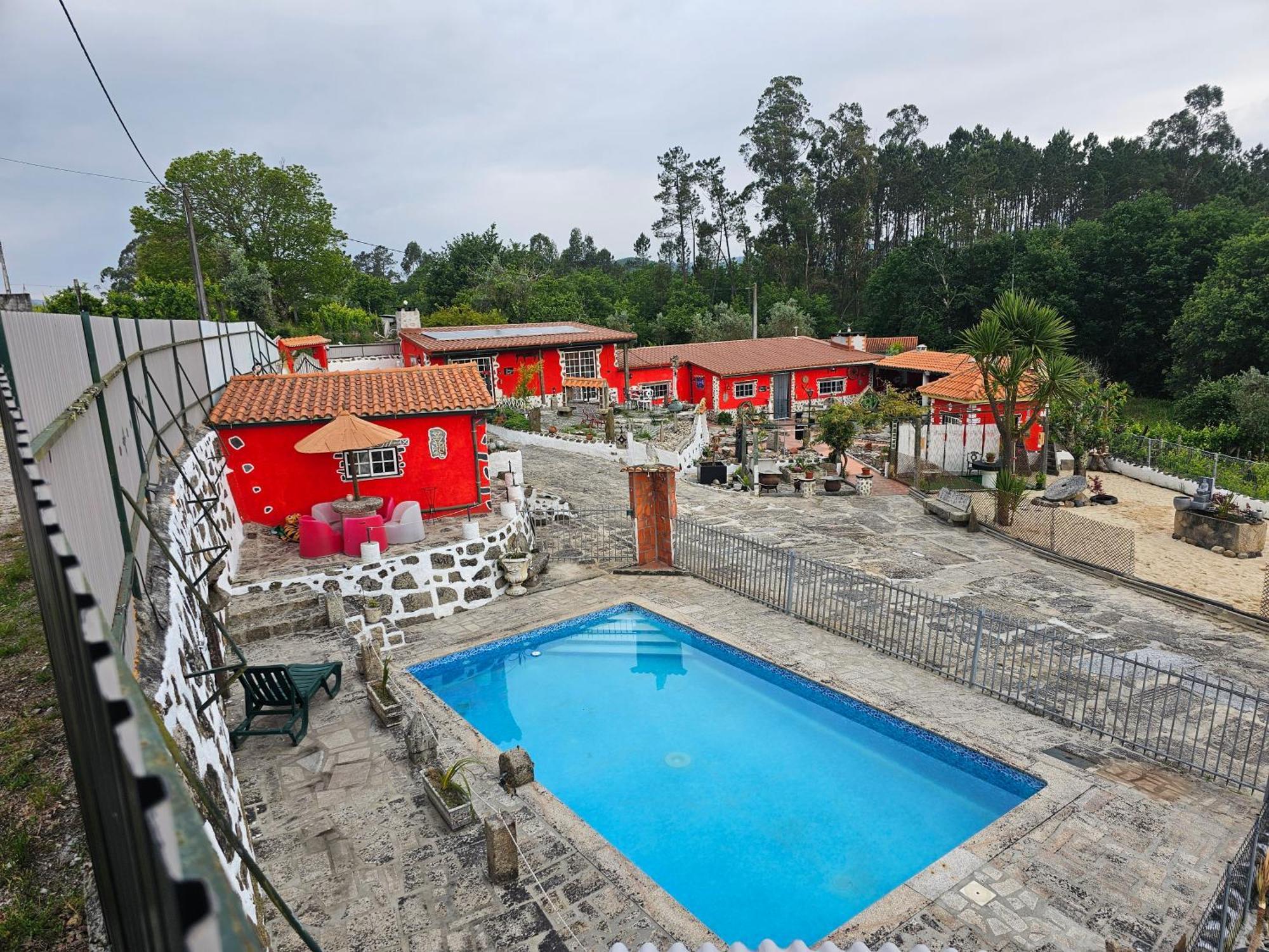 Hotel Tropical Dream Farm Vouzela Esterno foto
