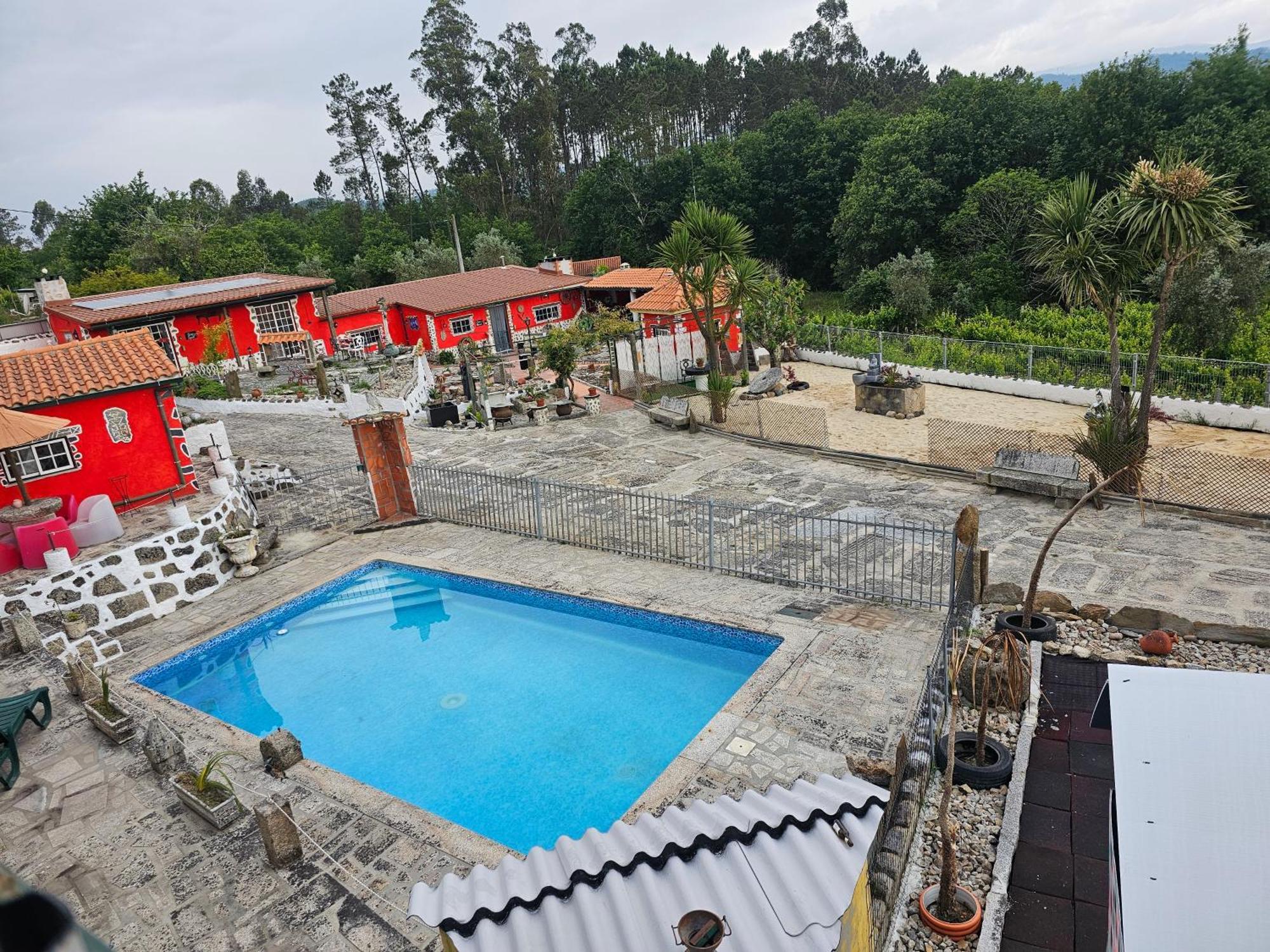 Hotel Tropical Dream Farm Vouzela Esterno foto